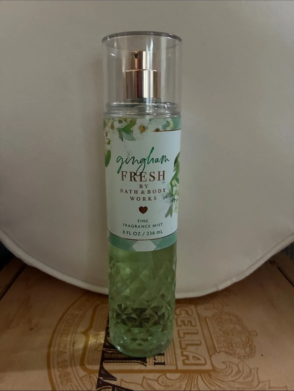 Bath & Body Works Gingham Fresh Fine Fragrance Mist - Green